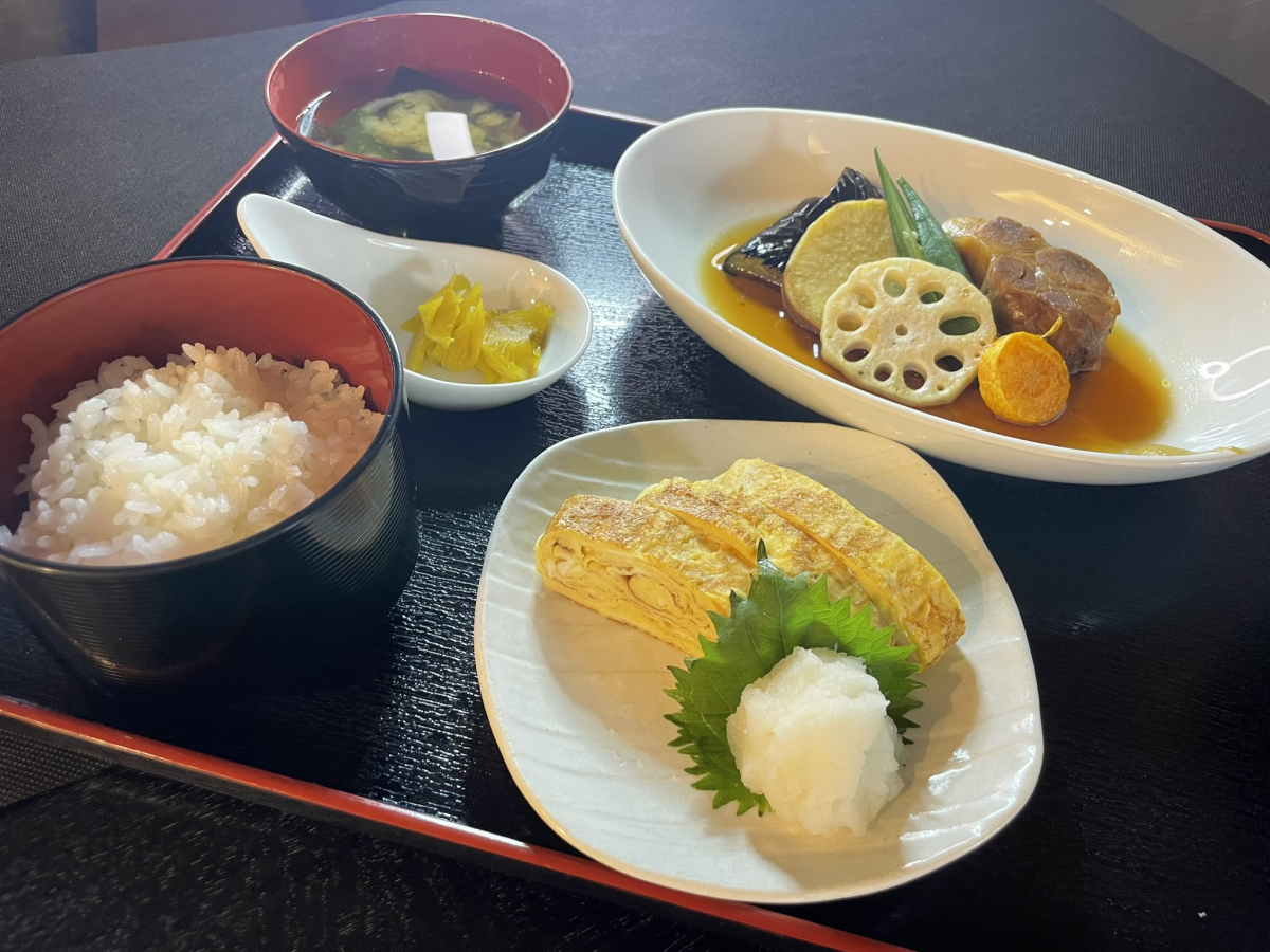 【和食】だし巻き定食 (3)