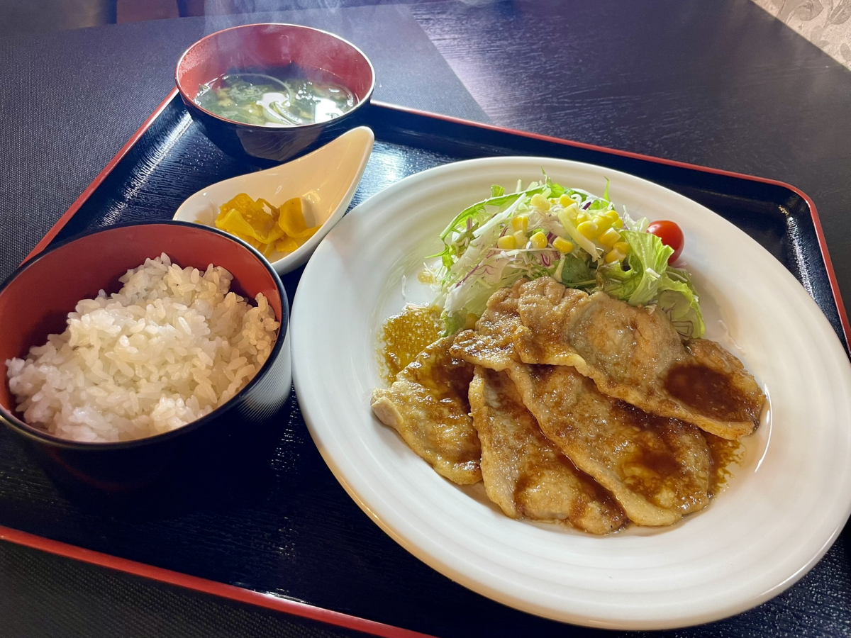 【和食】生姜焼き定食