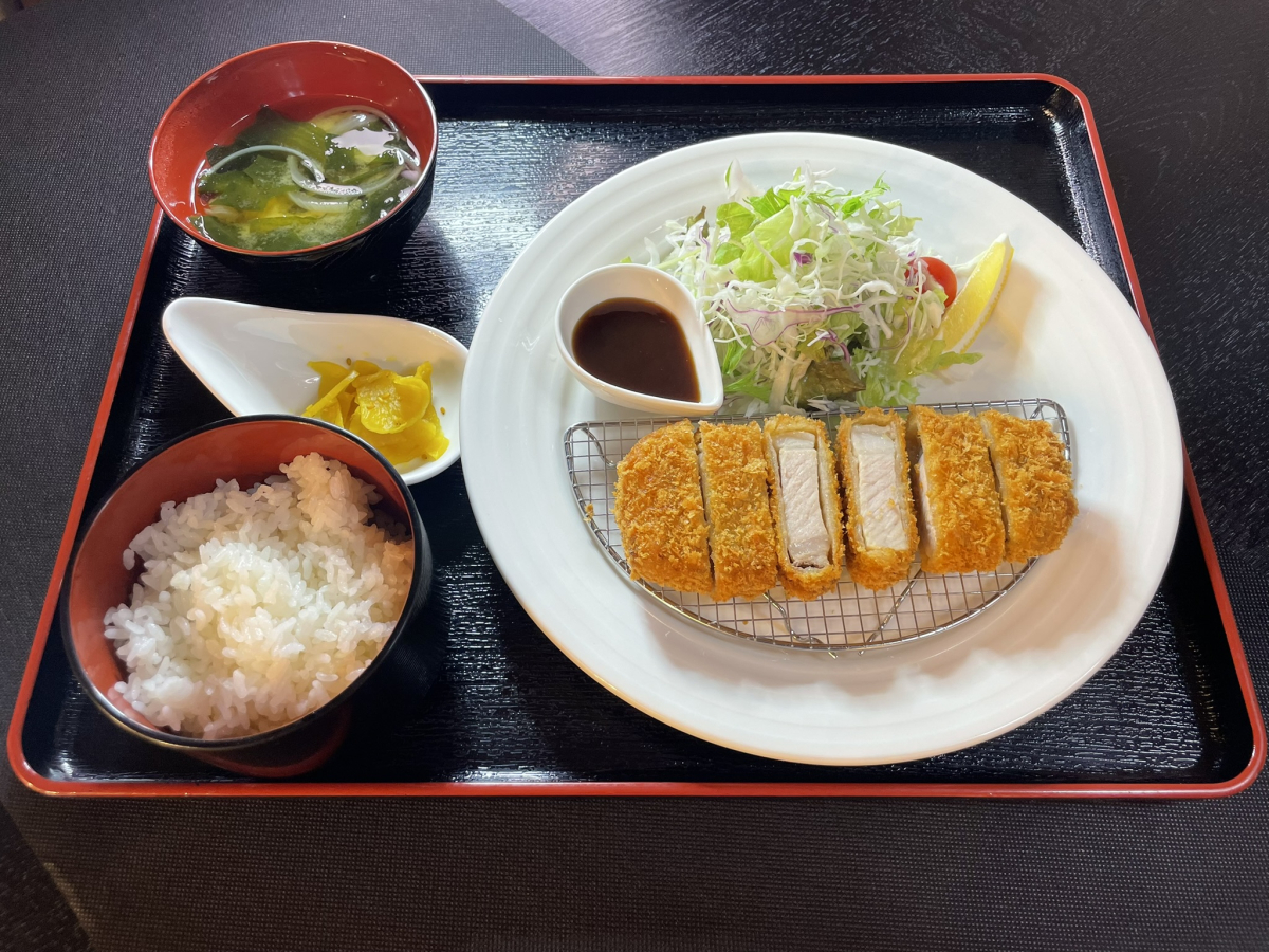 【和食】とんかつ定食２